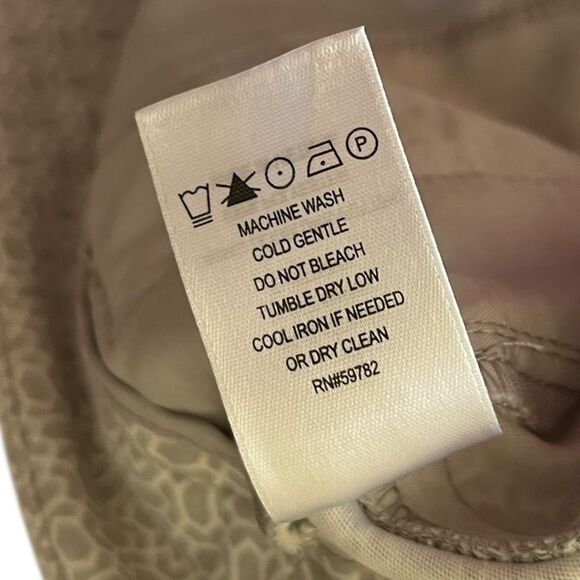 Adriana Papell Women’s Gray And White Geoprint Pants, Size 14 - Picture 8 of 10